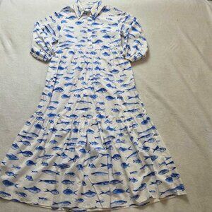 knee length dresses for ladies Eleanora Chiffon Maxi Dress